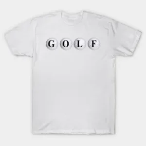 Golf Balls T-Shirt