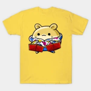 Cute Hamster Shopper T-Shirts